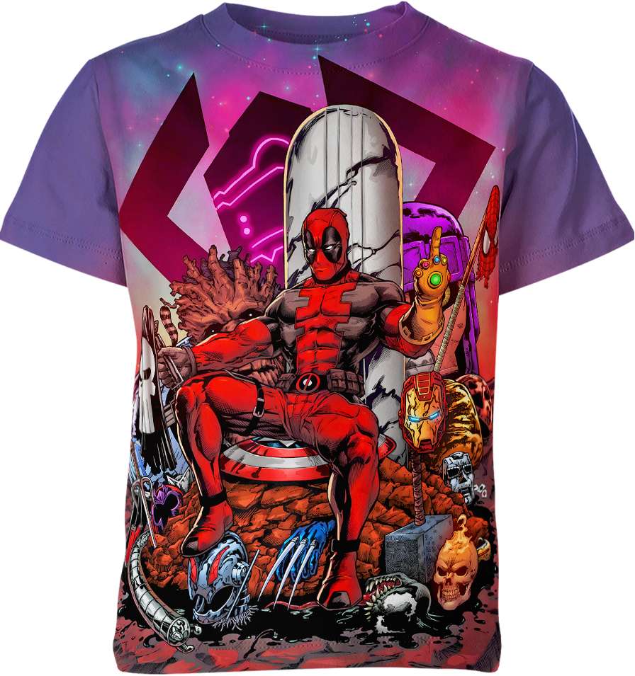Deadpool Kills Everyone Shirt