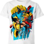Wolverine Vs Deadpool Shirt