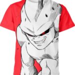 Majin Buu From Dragon Ball Z Shirt