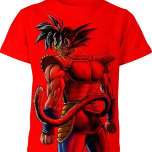 Bardock From Dragon Ball Z Shirt