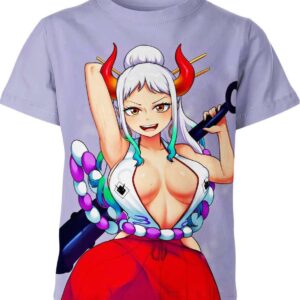 Yamato From One Piece Shirt