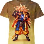 Samurai Goku From Dragon Ball Z Shirt