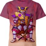 Samurai Frieza From Dragon Ball Z Shirt