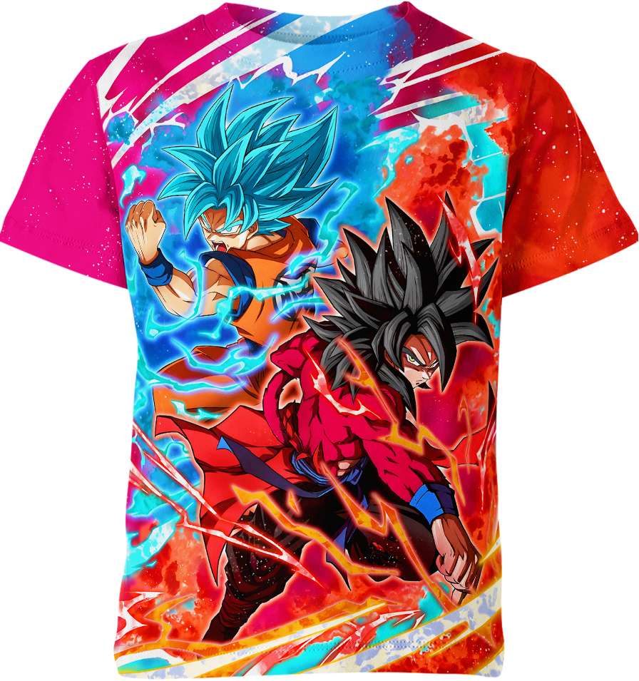 Goku From Dragon Ball Z Shirt