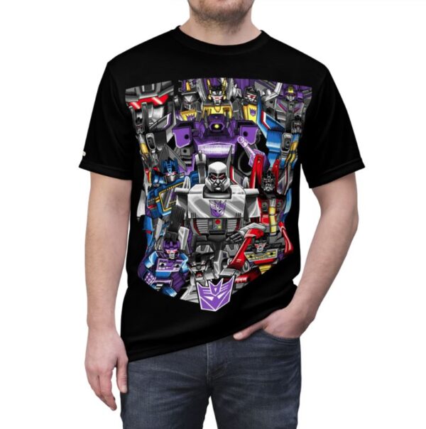 Decepticon From Transformers Shirt