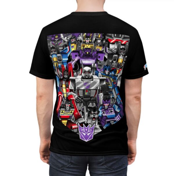 Decepticon From Transformers Shirt