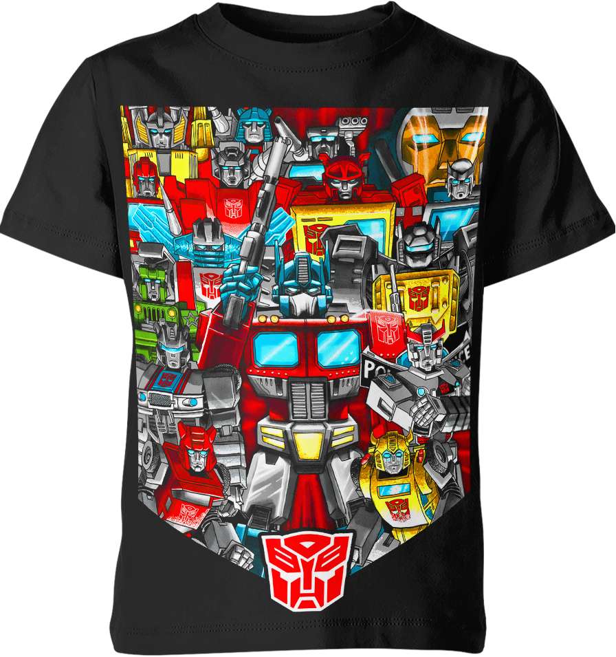 Autobot From Transformers Shirt