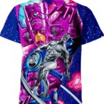 Galactus And Silver Surfer Shirt