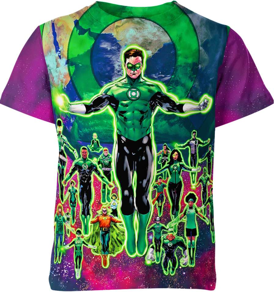 Green Lantern Corps Shirt