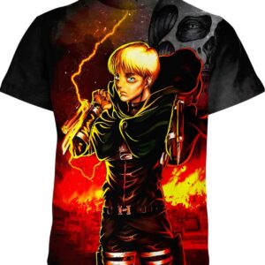 Armin Attack On Titan Shirt