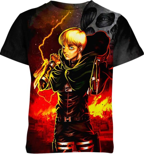 Armin Attack On Titan Shirt