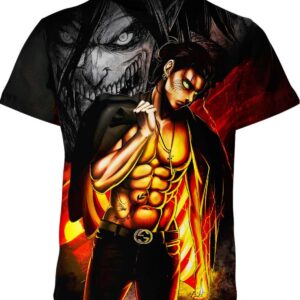 Eren Yeager Attack On Titan Shirt