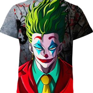 Joker X Hisoka From Hunter X Hunter Shirt
