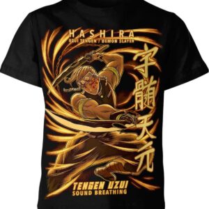 Tengen Uzui Demon Slayer Shirt