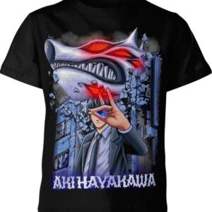 Aki Hayakawa Chainsaw Man Shirt