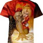 Edward Elric Fullmetal Alchemist Shirt