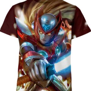 Zero Mega Man Shirt