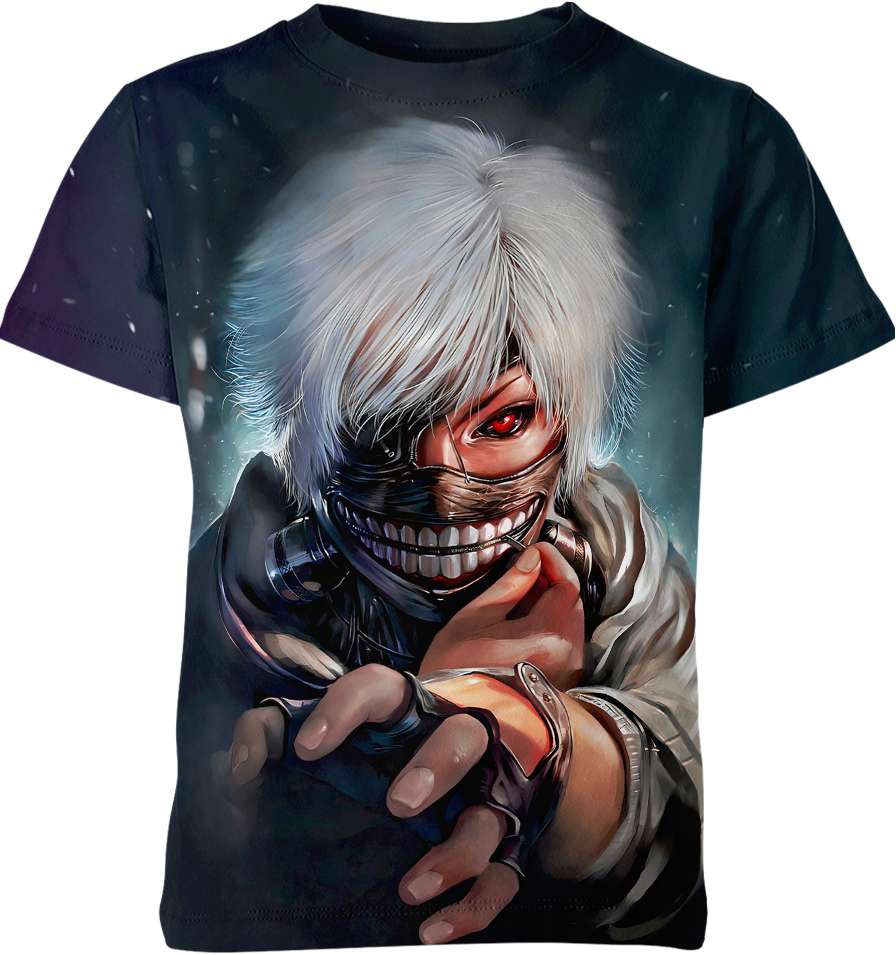 Ken Kaneki Tokyo Ghoul Shirt