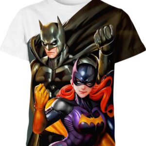 Batman And Catwoman DC Comics Shirt