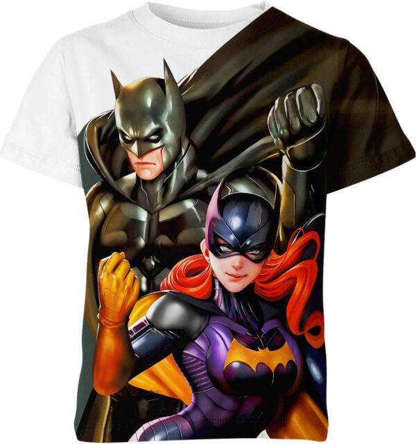 Batman And Catwoman DC Comics Shirt
