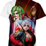 Joker And Harley Quinn DC Comics Shirt