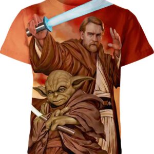 Yoda And Obi-Wan Kenobi Star Wars Shirt