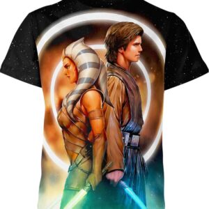Anakin Skywalker And Ahsoka Tano Star Wars Shirt