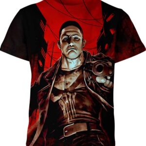 The Punisher Marvel Comics Shirt