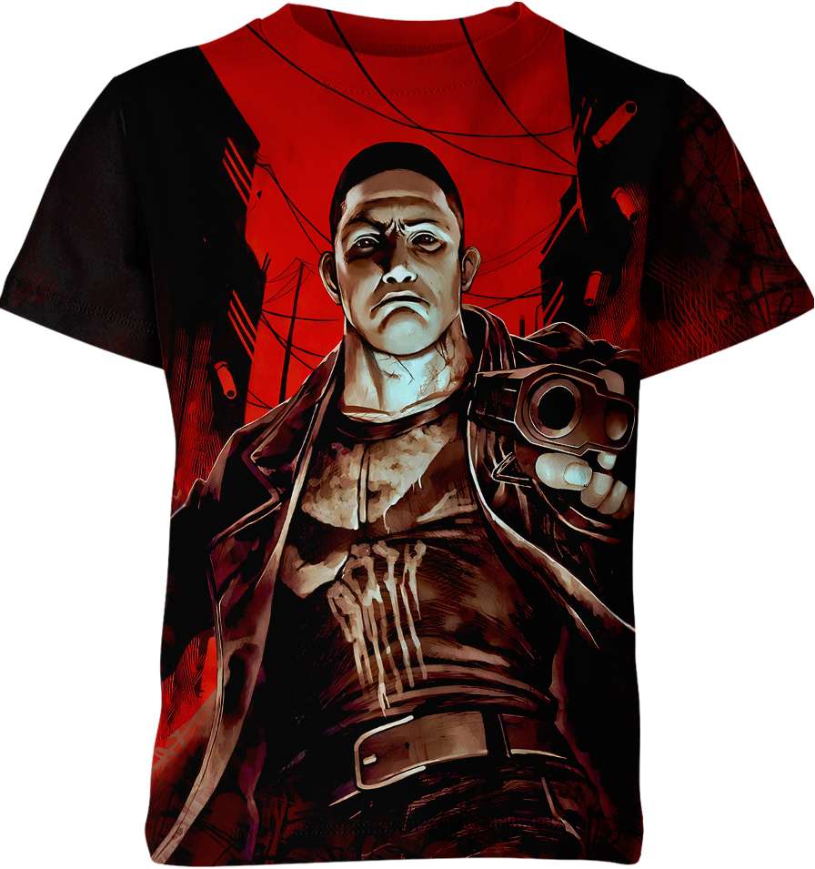 The Punisher Marvel Comics Shirt