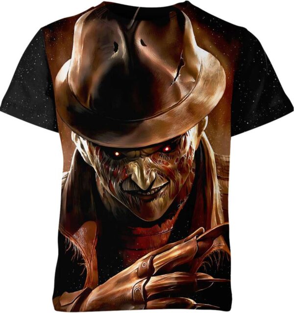 Freddy Krueger A Nightmare On Elm Street Shirt