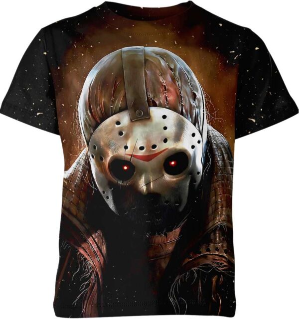 Jason Voorhees Friday The 13Th Shirt
