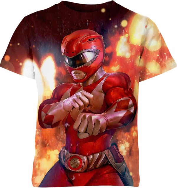 Power Ranger Shirt