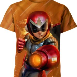 Proto Man Mega Man Shirt