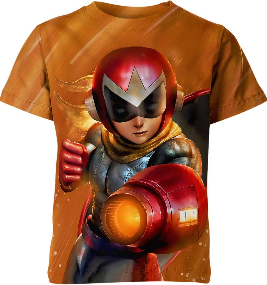 Proto Man Mega Man Shirt