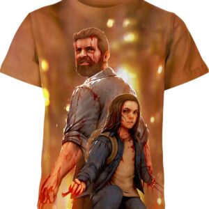 Wolverine And X-23 X-Men Marvel Comics Shirt