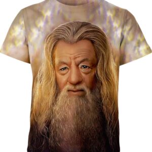 Gandalf The Lord Of The Rings Shirt