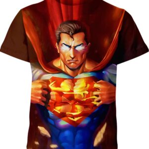 Superman DC Comics Shirt