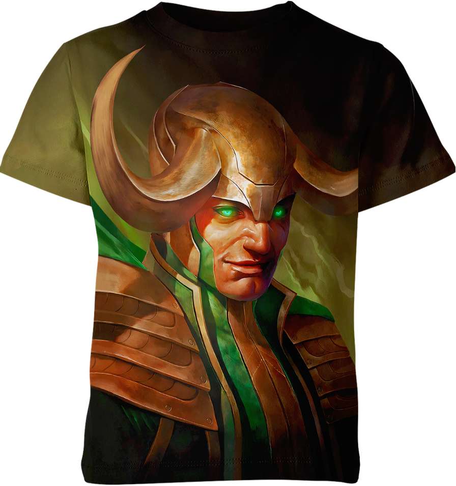 Loki Marvel Comics Shirt