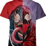 Venom Carnage Marvel Comics Shirt