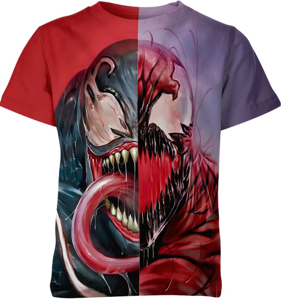 Venom Carnage Marvel Comics Shirt
