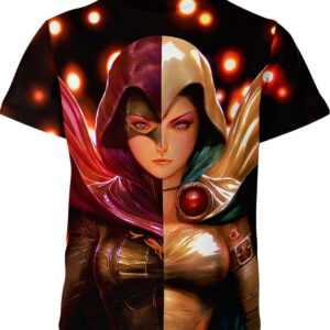 Raven DC Comics Shirt