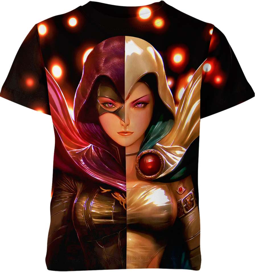Raven DC Comics Shirt