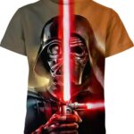 Kylo Ren And Darth Vader Star Wars Shirt