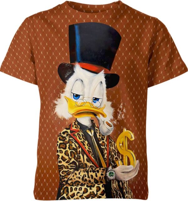 Scrooge Mcduck Bitcoin Shirt