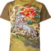 Cloud Strife and Tifa Lockhart From Final Fantasy Shirt