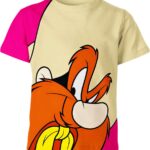 Yosemite Sam Looney Tunes Shirt