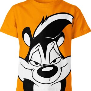 Pepe Le Pew From Looney Tunes Shirt