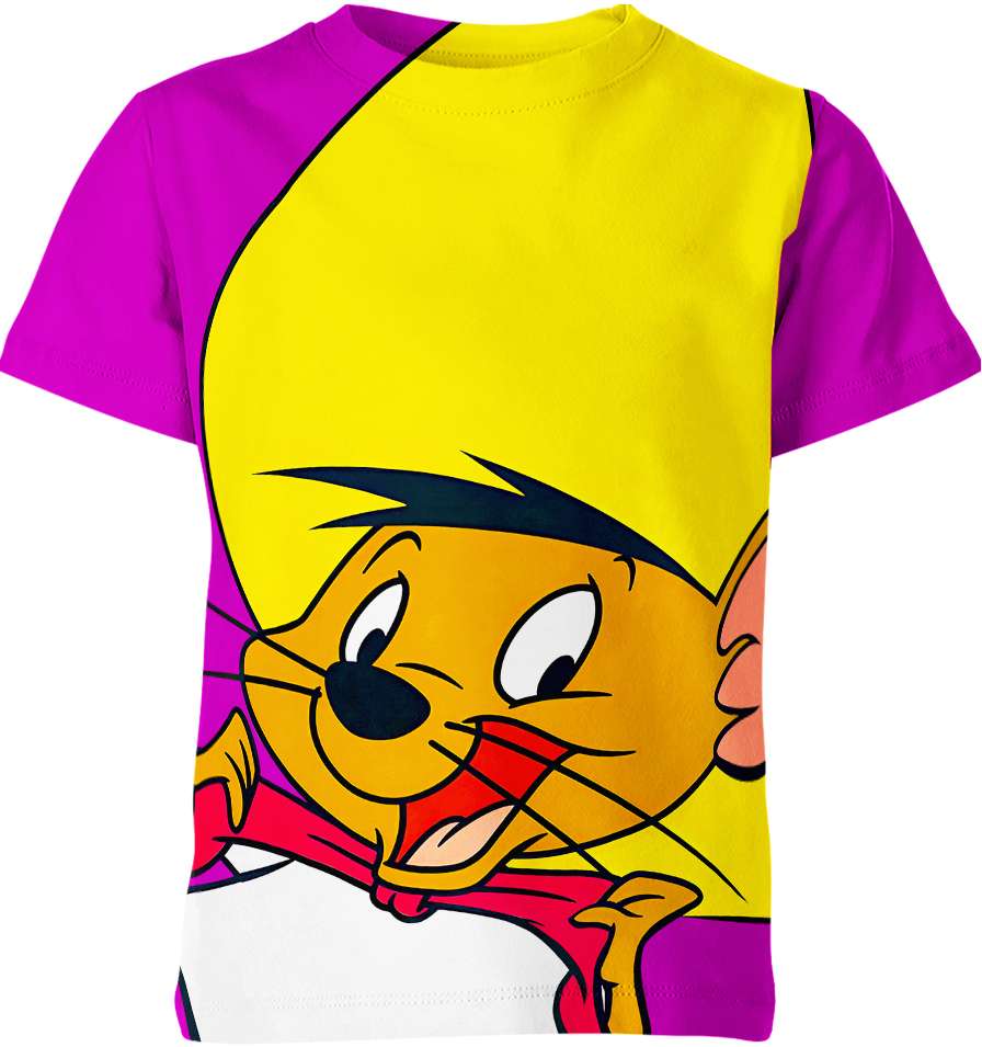 Speedy Gonzales From Looney Tunes Shirt