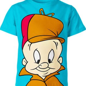 Elmer Fudd From Looney Tunes Shirt