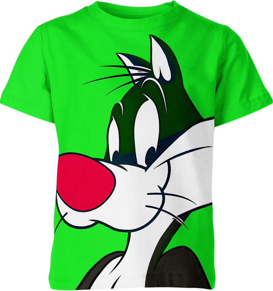 Sylvester From Looney Tunes Shirt